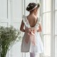 Grace Dress with Pearl Hand Smocking and Silk Sash Grace Dress with Pearl Hand Smocking and Silk Sash