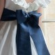 Grace Dress with Pearl Hand Smocking and Silk Sash Grace Dress with Pearl Hand Smocking and Silk Sash