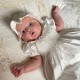 Eve Hand Smocked Special Occasion Baby Gown Eve Hand Smocked Special Occasion Baby Gown