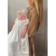 Eve Hand Smocked Special Occasion Baby Gown Eve Hand Smocked Special Occasion Baby Gown