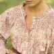 Cleopatra Blouse with Hedgerow Haze Hand Smocking made with Liberty Poppies and Daisies Edition 30 Cleopatra Blouse with Hedgerow Haze Hand Smocking made with Liberty Poppies and Daisies Edition 30
